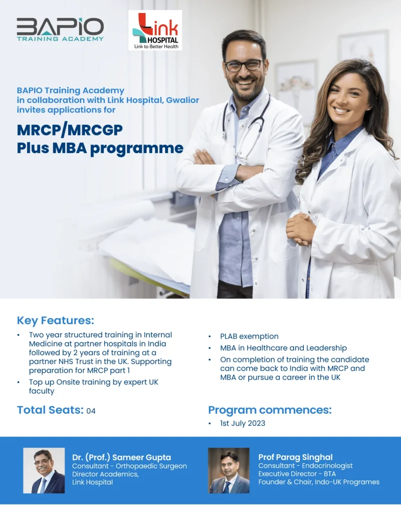 Link Hospitals MRCP Course